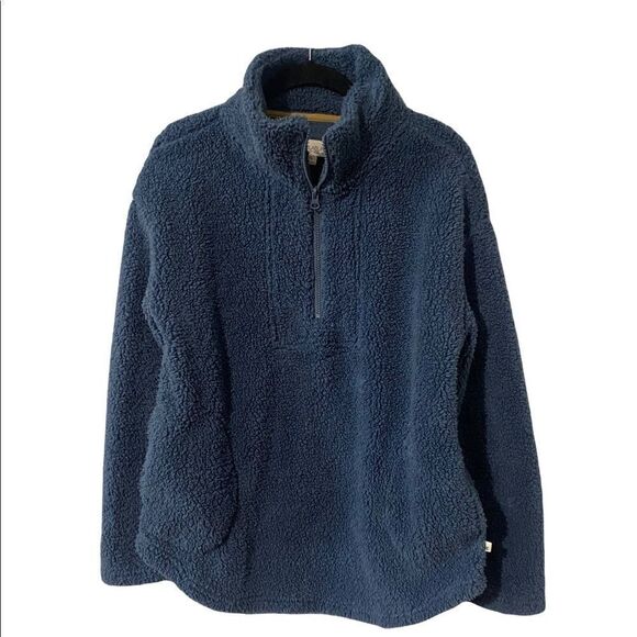 Koolaburra by Ugg Sherpa 1/4 zip pullover top XS - Picture 1 of 5